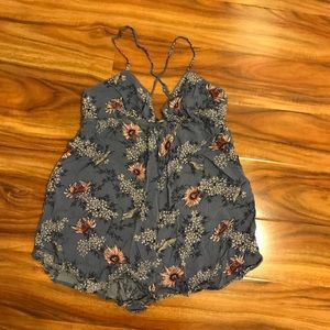 Floral Romper
